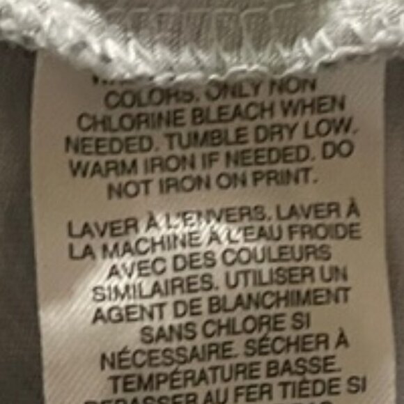 adidas Boys' Long Sleeve Warped Camo Allover Print Tee Long Sleeves Size 5 - Picture 7 of 7